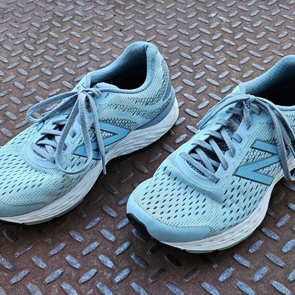 New Balance Women Sneaker Athletic Running Lace Up Sport Shoes Size 9.5 41EU - Picture 6 of 11